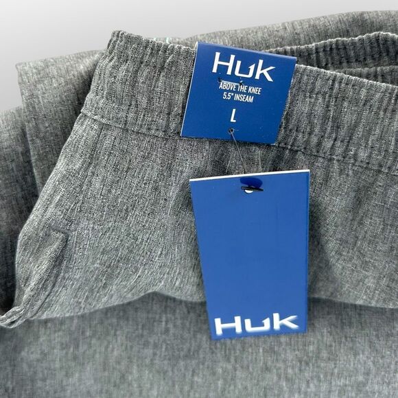 HUK LINED VOLLEY SWIM SHORT NWT - Picture 12 of 12